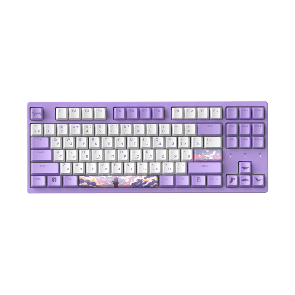Клавиатура Dareu проводная A87L Dream (switch Aqua linear)